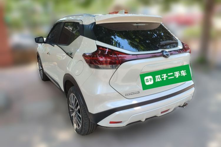 Used Nissan Kicks 2023 Jingqing Edition 1.5L Combining "Power" with a Stylish Touch Rear Left 45 Deg