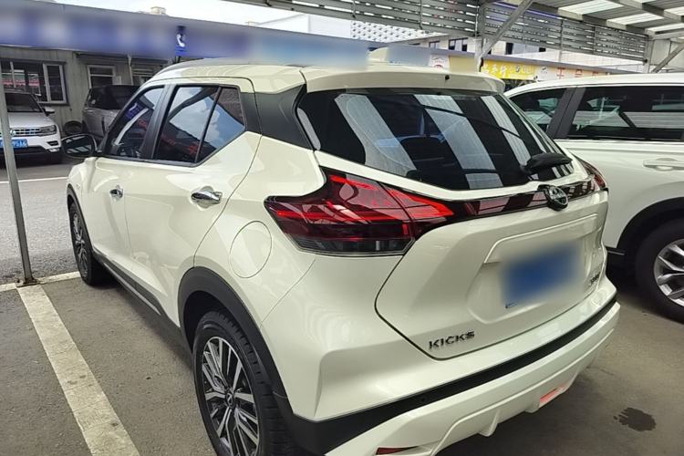 Used Nissan Kicks 2023 Jingqing Edition 1.5L Combining "Power" with a Stylish Touch Rear Left 45 Deg