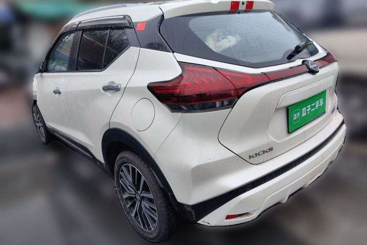 Used Nissan Kicks 2023 Jingqing Edition 1.5L Combining "Power" with a Stylish Touch Rear Left 45 Deg