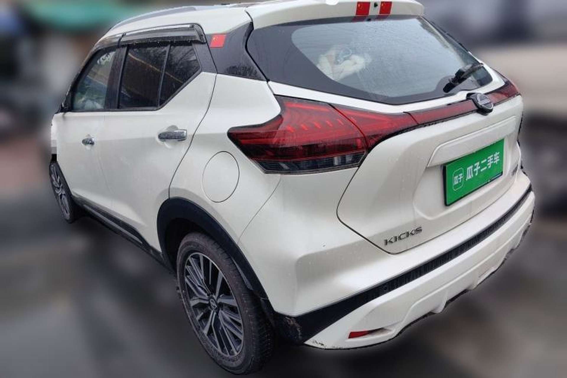 Used Nissan Kicks 2023 Jingqing Edition 1.5L Combining "Power" with a Stylish Touch Rear Left 45 Deg