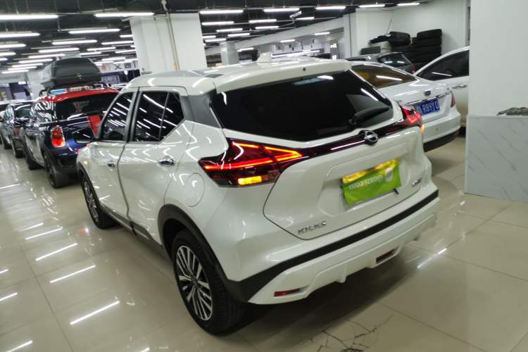 Used Nissan Kicks 2023 Jingqing Edition 1.5L Combining "Power" with a Stylish Touch Rear Left 45 Deg