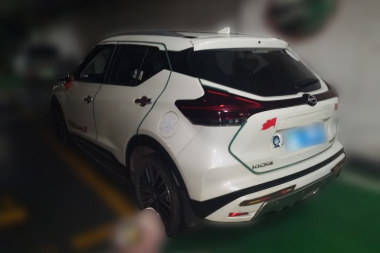 Used Nissan Kicks 2023 Jingqing Edition 1.5L Combining "Power" with a Stylish Touch Rear Left 45 Deg