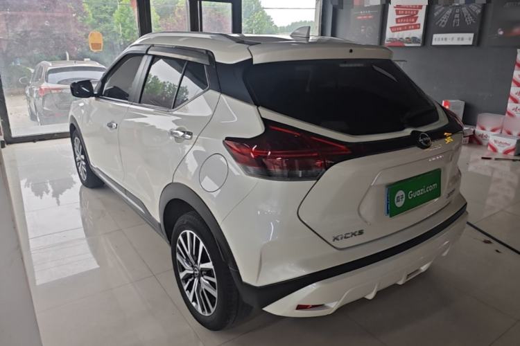 Used Nissan Kicks 2023 Jingqing Edition 1.5L Combining "Power" with a Stylish Touch Rear Left 45 Deg