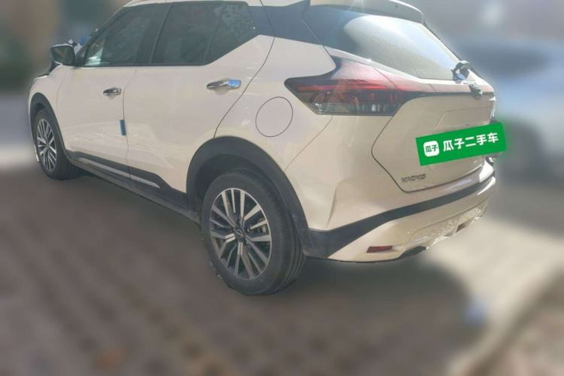 Used Nissan Kicks 2023 Jingqing Edition 1.5L Unleash Pure "Jing" – The Luxurious Version Rear Left 45 Deg