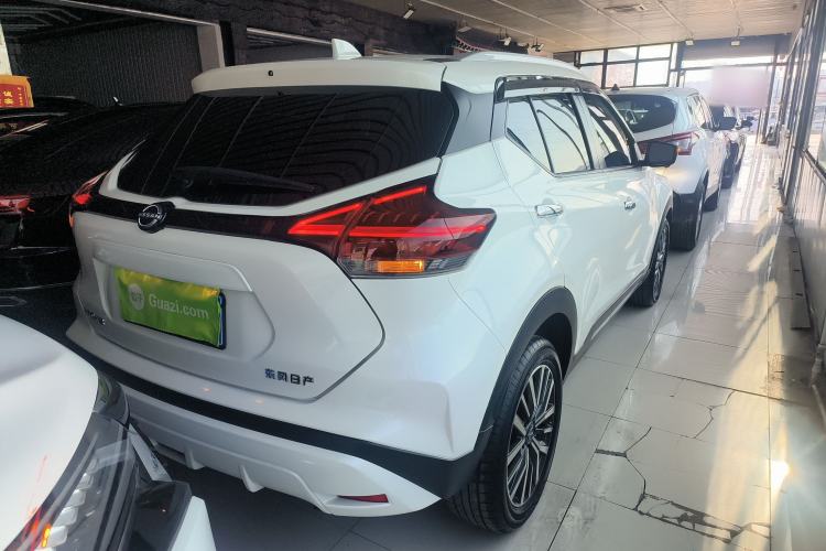 Used Nissan Kicks 2023 Jingqing Edition 1.5L Unleash Pure "Jing" – The Luxurious Version Rear Right 45 Deg