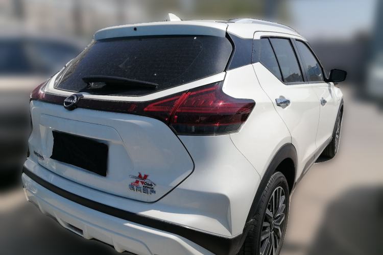 Used Nissan Kicks 2023 Jingqing Edition 1.5L Combining "Power" with a Stylish Touch Rear Right 45 Deg