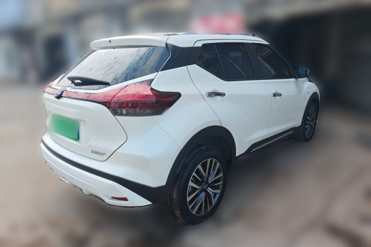 Used Nissan Kicks 2023 Jingqing Edition 1.5L Combining "Power" with a Stylish Touch Rear Right 45 Deg