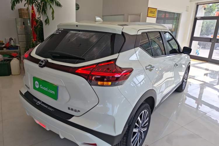 Used Nissan Kicks 2023 Jingqing Edition 1.5L Combining "Power" with a Stylish Touch Rear Right 45 Deg