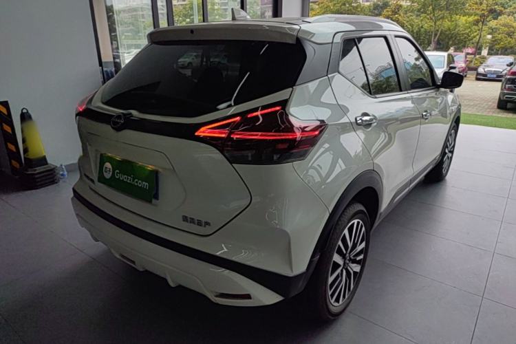 Used Nissan Kicks 2023 Jingqing Edition 1.5L Combining "Power" with a Stylish Touch Rear Right 45 Deg