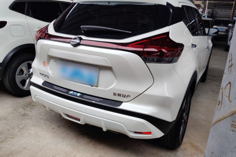 Used Nissan Kicks 2023 Jingqing Edition 1.5L Unleash Pure "Jing" – The Luxurious Version Rear Right 45 Deg