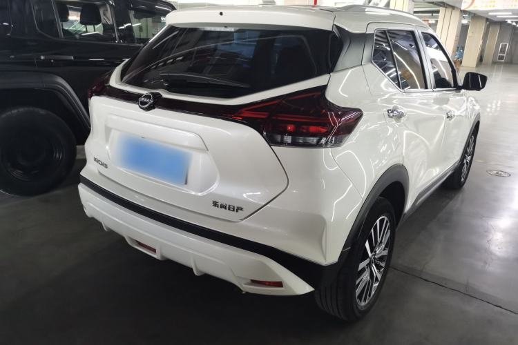 Used Nissan Kicks 2023 Jingqing Edition 1.5L Unleash Pure "Jing" – The Luxurious Version Rear Right 45 Deg