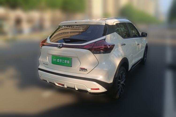 Used Nissan Kicks 2023 Jingqing Edition 1.5L Unleash Pure "Jing" – The Luxurious Version Rear Right 45 Deg
