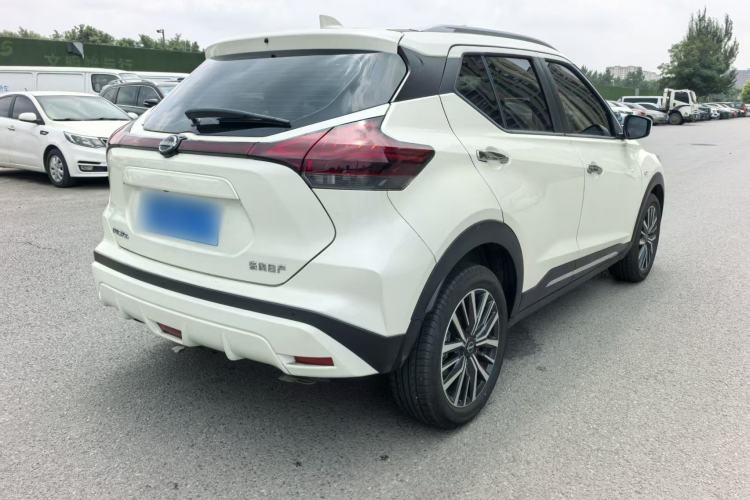 Used Nissan Kicks 2023 Jingqing Edition 1.5L Combining "Power" with a Stylish Touch Rear Right 45 Deg