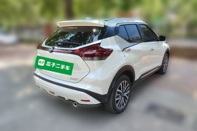 Used Nissan Kicks 2023 Jingqing Edition 1.5L Combining "Power" with a Stylish Touch Rear Right 45 Deg