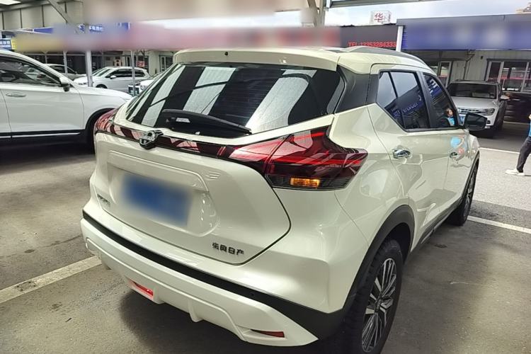 Used Nissan Kicks 2023 Jingqing Edition 1.5L Combining "Power" with a Stylish Touch Rear Right 45 Deg