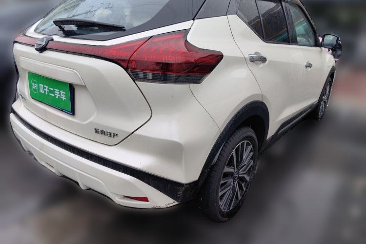Used Nissan Kicks 2023 Jingqing Edition 1.5L Combining "Power" with a Stylish Touch Rear Right 45 Deg