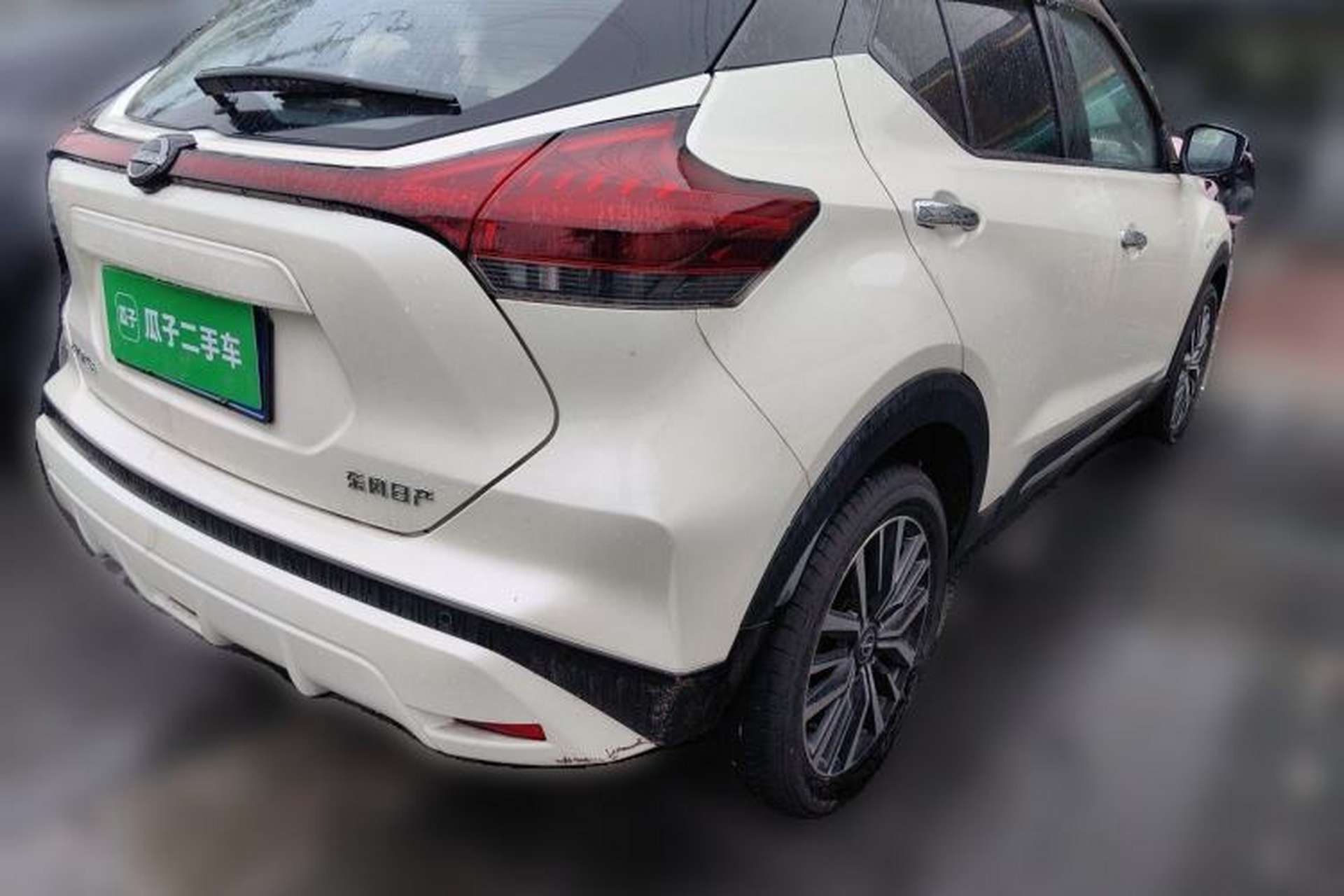 Used Nissan Kicks 2023 Jingqing Edition 1.5L Combining "Power" with a Stylish Touch Rear Right 45 Deg