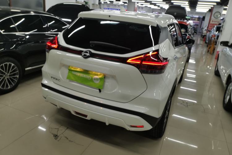 Used Nissan Kicks 2023 Jingqing Edition 1.5L Combining "Power" with a Stylish Touch Rear Right 45 Deg