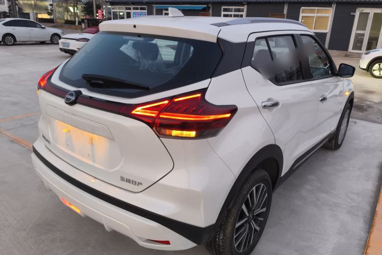 Used Nissan Kicks 2023 Jingqing Edition 1.5L Combining "Power" with a Stylish Touch Rear Right 45 Deg