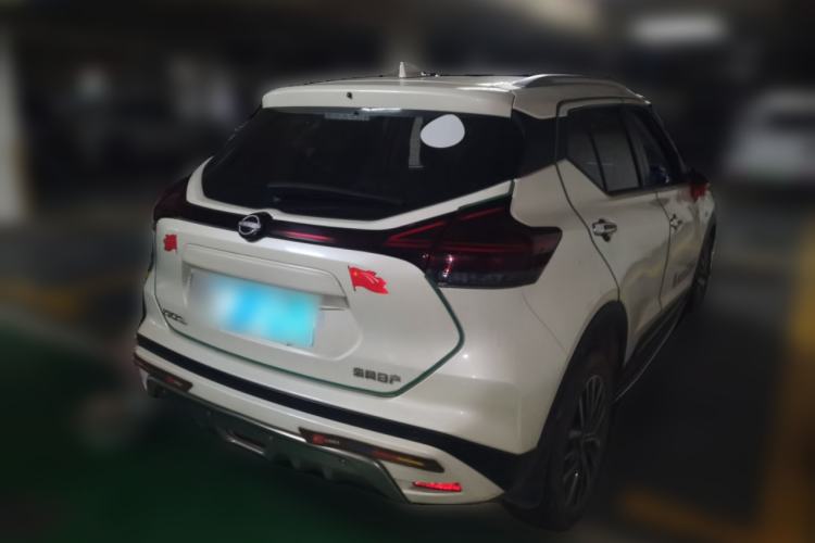 Used Nissan Kicks 2023 Jingqing Edition 1.5L Combining "Power" with a Stylish Touch Rear Right 45 Deg