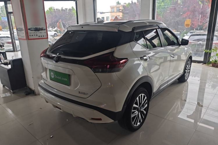 Used Nissan Kicks 2023 Jingqing Edition 1.5L Combining "Power" with a Stylish Touch Rear Right 45 Deg