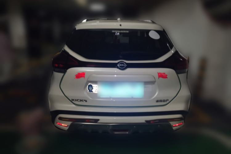Used Nissan Kicks 2023 Jingqing Edition 1.5L Combining "Power" with a Stylish Touch Rear