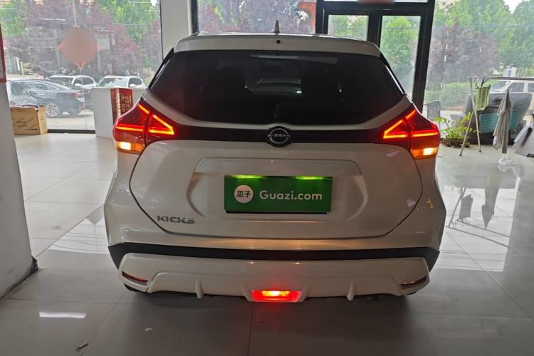 Used Nissan Kicks 2023 Jingqing Edition 1.5L Combining "Power" with a Stylish Touch Rear