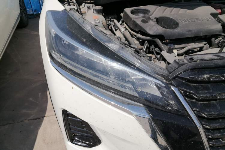 Used Nissan Kicks 2023 Jingqing Edition 1.5L Combining "Power" with a Stylish Touch Right Front Headlight