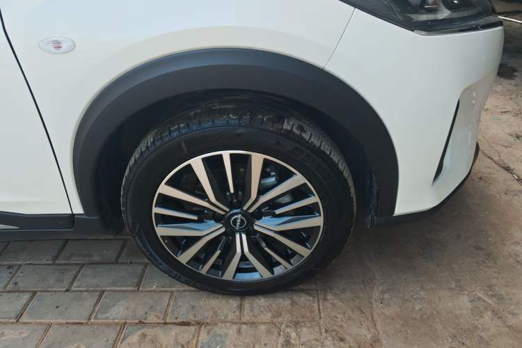 Used Nissan Kicks 2023 Jingqing Edition 1.5L Combining "Power" with a Stylish Touch Right Front Wheel Hub