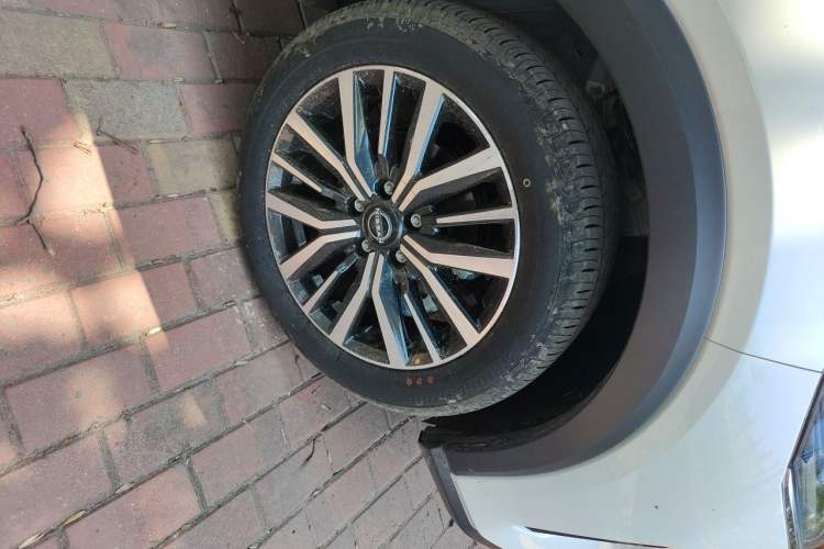 Used Nissan Kicks 2023 Jingqing Edition 1.5L Combining "Power" with a Stylish Touch Right Front Wheel Hub