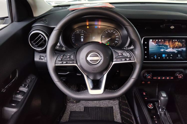 Used Nissan Kicks 2023 Jingqing Edition 1.5L Unleash Pure "Jing" – The Luxurious Version Steering Wheel