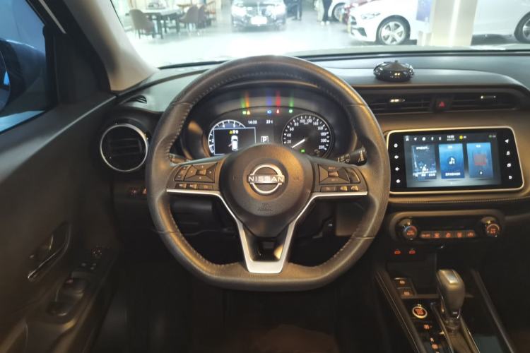 Used Nissan Kicks 2023 Jingqing Edition 1.5L Unleash Pure "Jing" – The Luxurious Version Steering Wheel