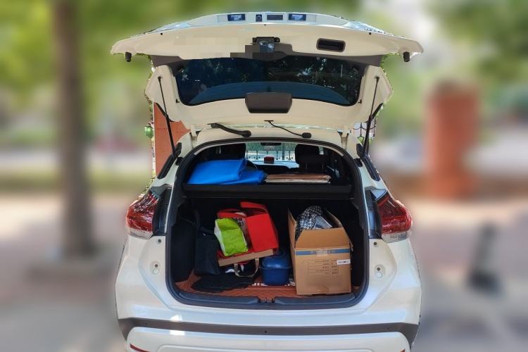Used Nissan Kicks 2023 Jingqing Edition 1.5L Combining "Power" with a Stylish Touch Trunk
