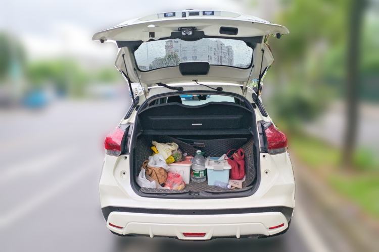 Used Nissan Kicks 2023 Jingqing Edition 1.5L Unleash Pure "Jing" – The Luxurious Version Trunk