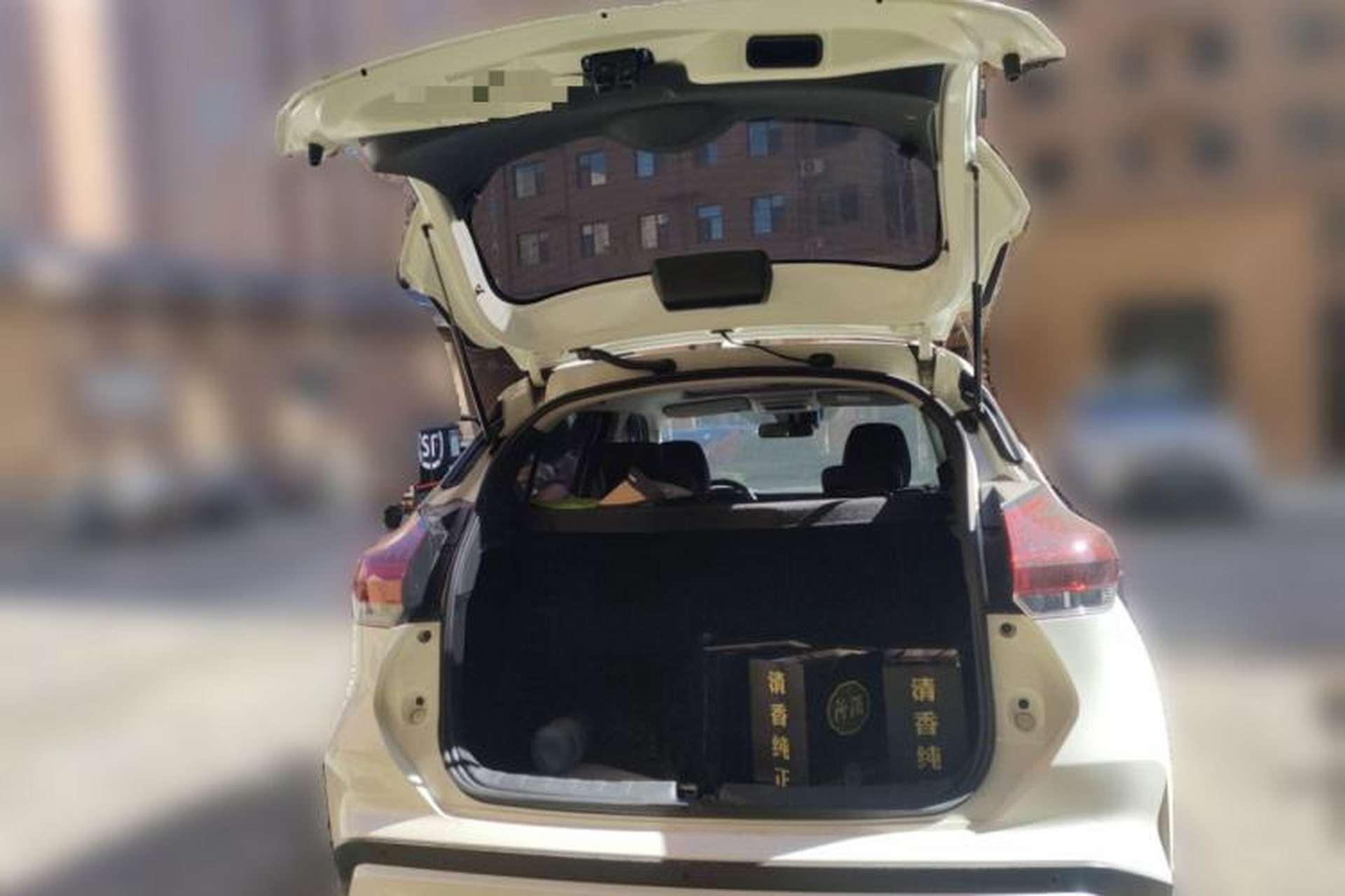 Used Nissan Kicks 2023 Jingqing Edition 1.5L Unleash Pure "Jing" – The Luxurious Version Trunk