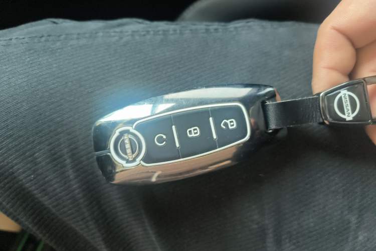 Used Nissan Kicks 2023 Jingqing Edition 1.5L Unleash Pure "Jing" – The Luxurious Version Vehicle Key
