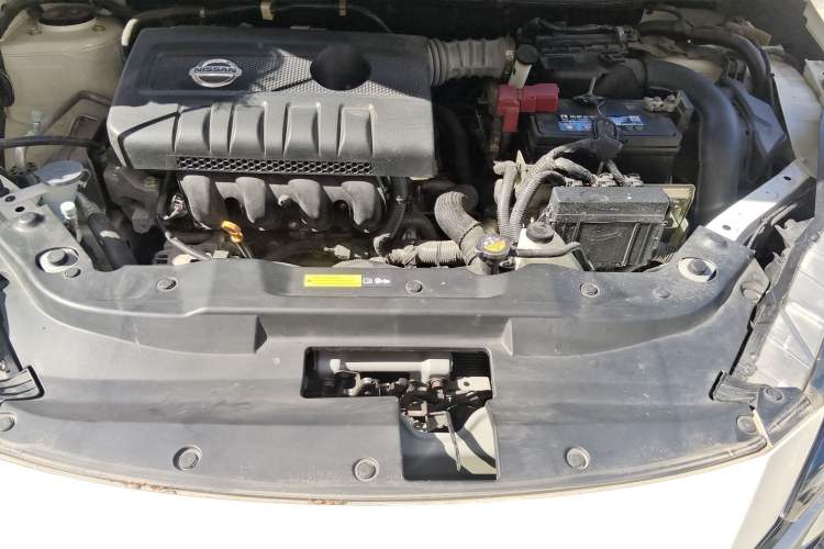 Used Nissan Lannia 2020 1.6L CVT Smart Connect Smart Cool Edition Engine Bay