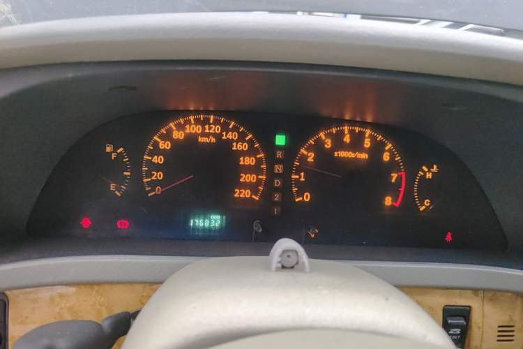 Used Nissan Lannia 2004 Zhizun 2.0L Automatic Comfort Model Instrument Cluster