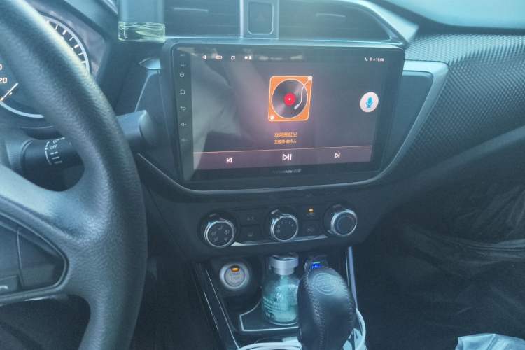 Used Nissan Lannia 2016 1.6L CVT Smart Cool Edition Audio And AC Panel