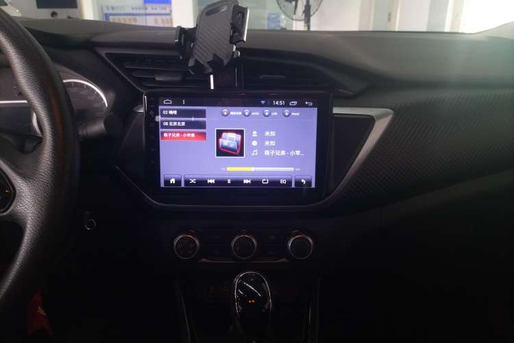 Used Nissan Lannia 2016 1.6L CVT Cool Edition Audio And AC Panel