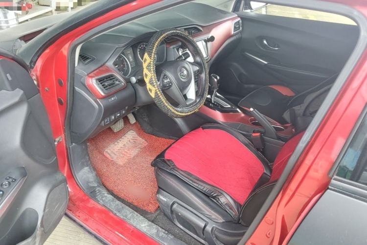 Used Nissan Lannia 2016 1.6L CVT High-Energy Version Driver Seat