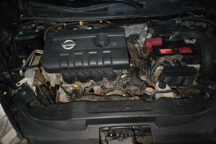 Used Nissan Lannia 2016 1.6L CVT Smart Cool Edition Engine Bay