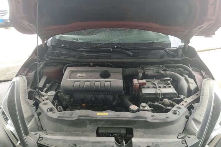 Used Nissan Lannia 2016 1.6L CVT High-Energy Version Engine Bay