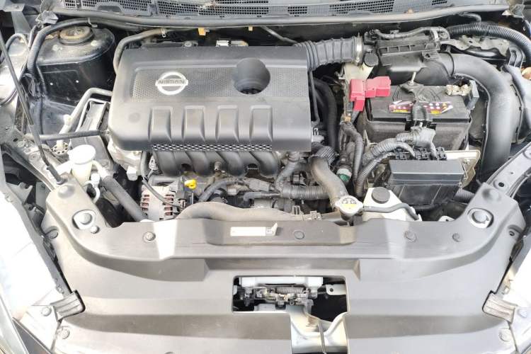 Used Nissan Lannia 2016 1.6L CVT Smart Cool Edition Engine Bay