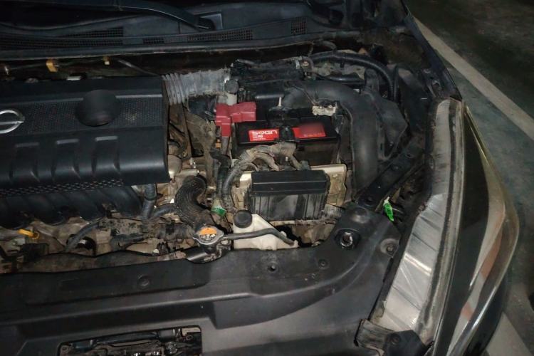 Used Nissan Lannia 2016 1.6L CVT Smart Cool Edition Engine Bay Left