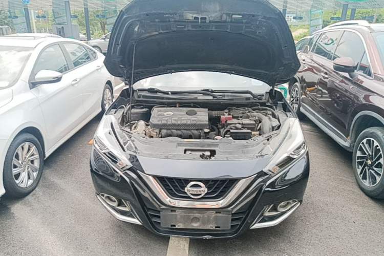 Used Nissan Lannia 2016 1.6L CVT Smart Cool Edition Engine Bay