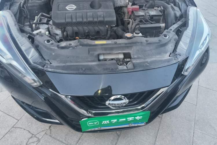 Used Nissan Lannia 2016 1.6L CVT Smart Cool Edition Engine Bay