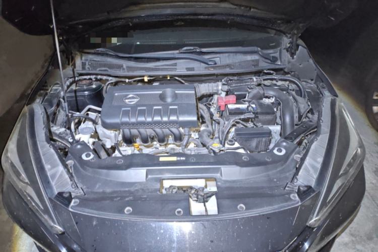 Used Nissan Lannia 2016 1.6L CVT Cool Edition Engine Bay
