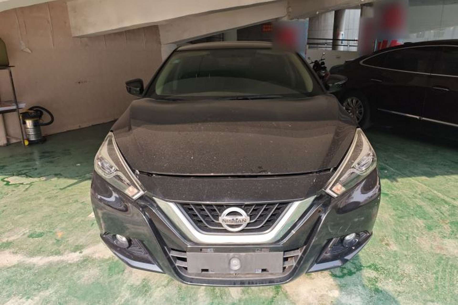 Used Nissan Lannia 2016 1.6L Manual Cool Edition Front