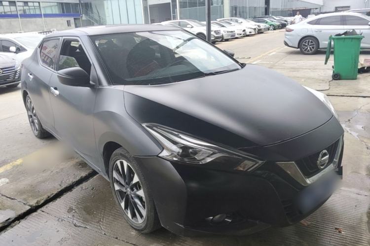 Used Nissan Lannia 2016 1.6L CVT High-Energy Version Front Right 45 Deg